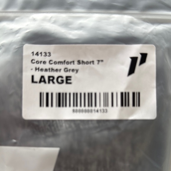 1st Phorm Core Comfort Short 7" - Heather Grey NWT - Picture 1 of 5